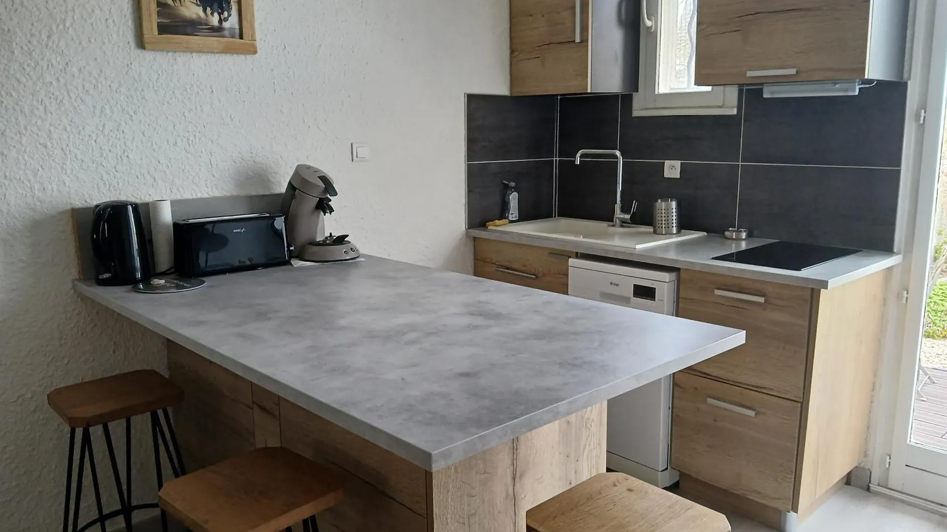 Apartment Jolie Appartement Avec Jardinet Et Patio Saintes-Maries-de-la-Mer France